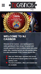 Mobile Screenshot of njcasinos.org
